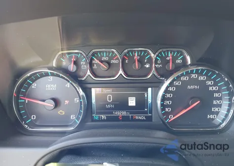 2018 Chevrolet Tahoe Lt из США, поврежденный, VIN 1GNSKBKC7JR156188